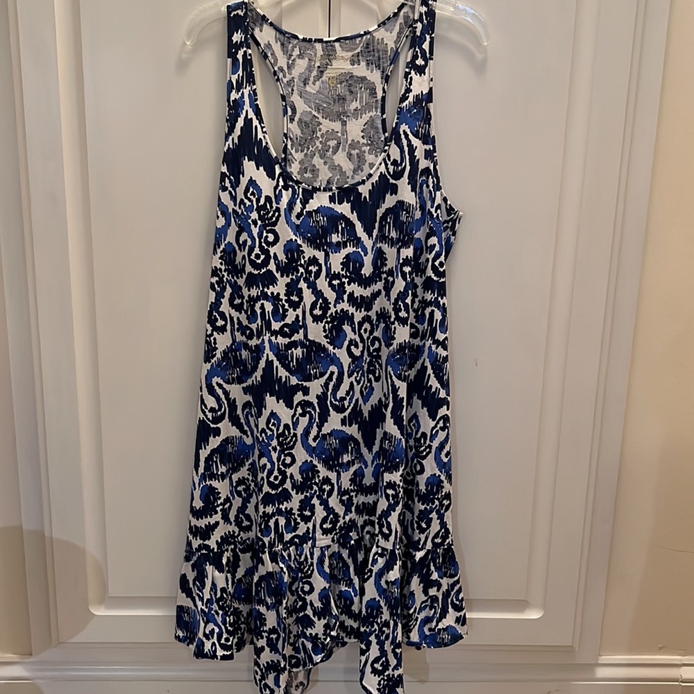 Lilly Pulitzer women’s Hampton dress Size S Ruffled hem EUC - Picture 2 of 5